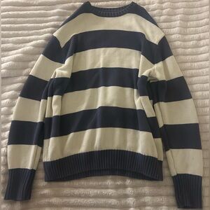 Brandy Melville Striped Martha Sweater